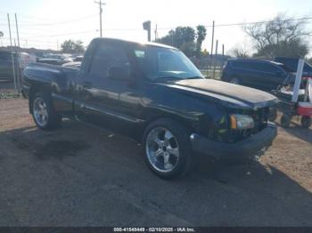  Salvage Chevrolet Silverado 1500