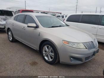  Salvage Lincoln MKS