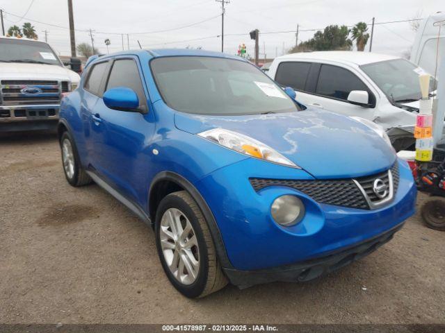  Salvage Nissan JUKE