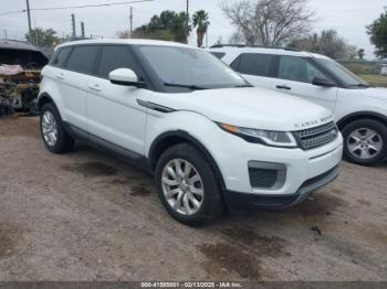  Salvage Land Rover Range Rover Evoque