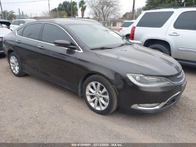  Salvage Chrysler 200