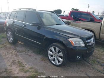  Salvage Mercedes-Benz GLK