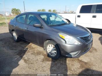  Salvage Nissan Versa