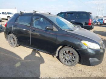  Salvage Toyota Matrix