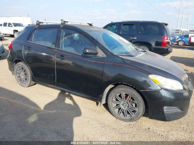  Salvage Toyota Matrix