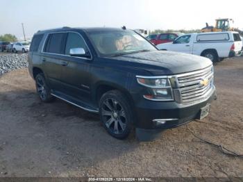  Salvage Chevrolet Tahoe