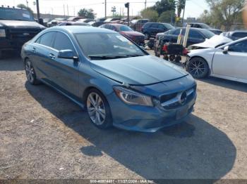  Salvage Mercedes-Benz Cla-class