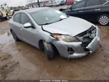  Salvage Mazda Mazda3