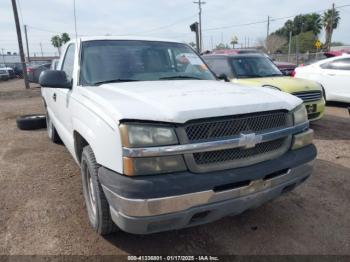  Salvage Chevrolet Silverado 1500