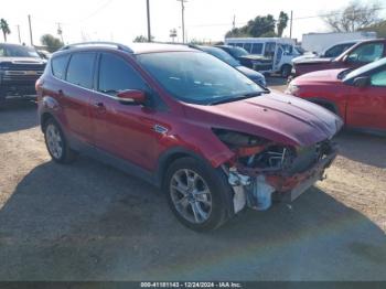  Salvage Ford Escape