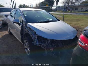  Salvage Chevrolet Cruze