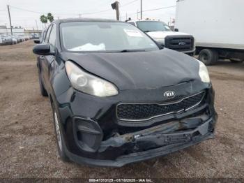  Salvage Kia Sportage