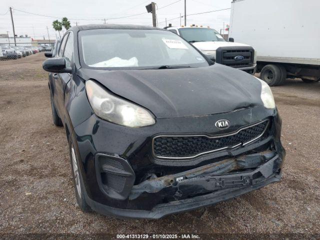  Salvage Kia Sportage