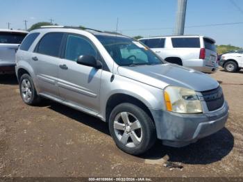  Salvage Chevrolet Equinox