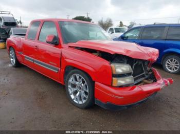  Salvage Chevrolet Silverado 1500