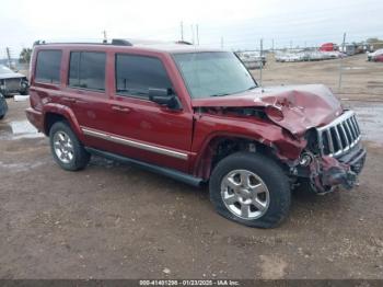  Salvage Jeep Commander