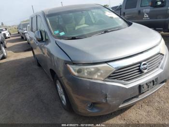  Salvage Nissan Quest