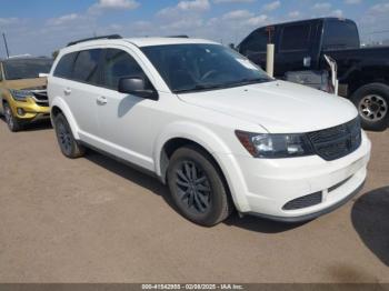  Salvage Dodge Journey