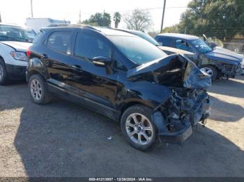  Salvage Ford EcoSport