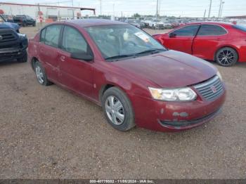  Salvage Saturn Ion