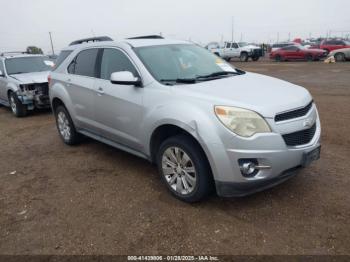  Salvage Chevrolet Equinox