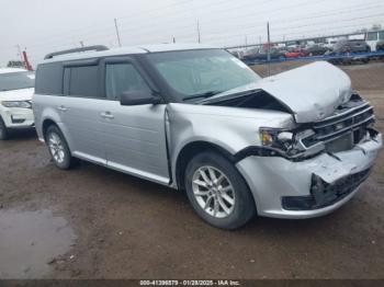  Salvage Ford Flex