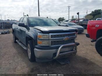  Salvage Chevrolet Silverado 1500