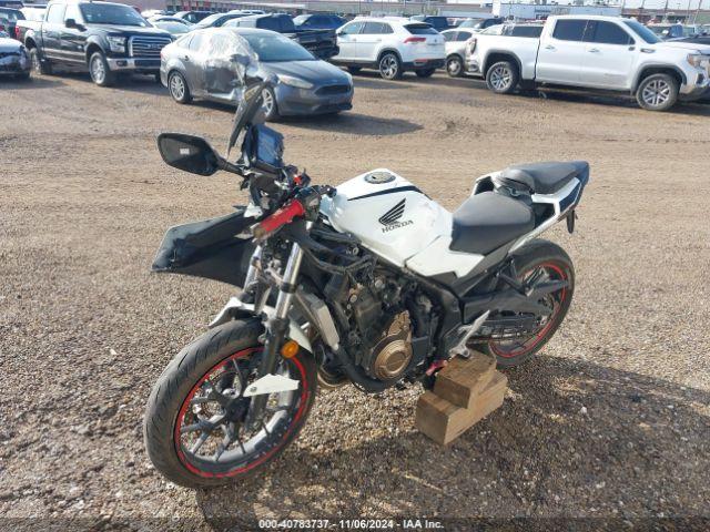  Salvage Honda Cbr500