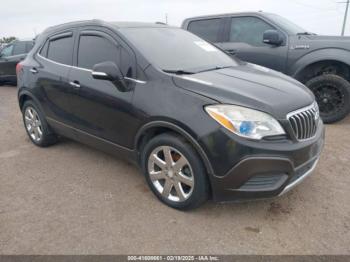  Salvage Buick Encore