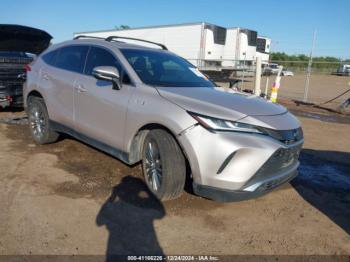  Salvage Toyota Venza