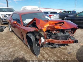  Salvage Dodge Challenger