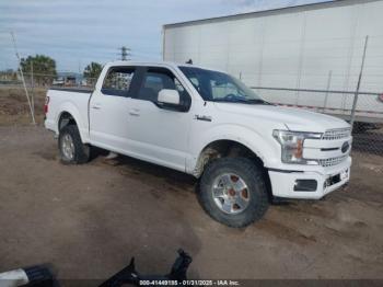  Salvage Ford F-150