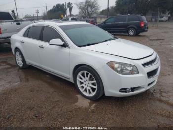  Salvage Chevrolet Malibu