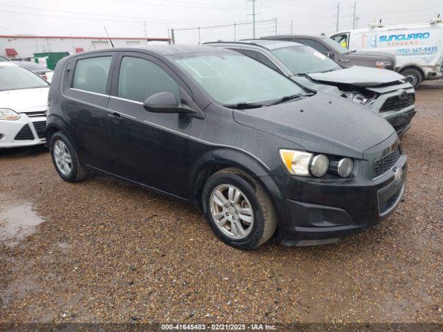  Salvage Chevrolet Sonic