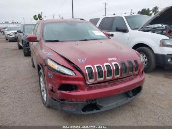  Salvage Jeep Cherokee