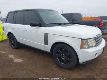  Salvage Land Rover Range Rover