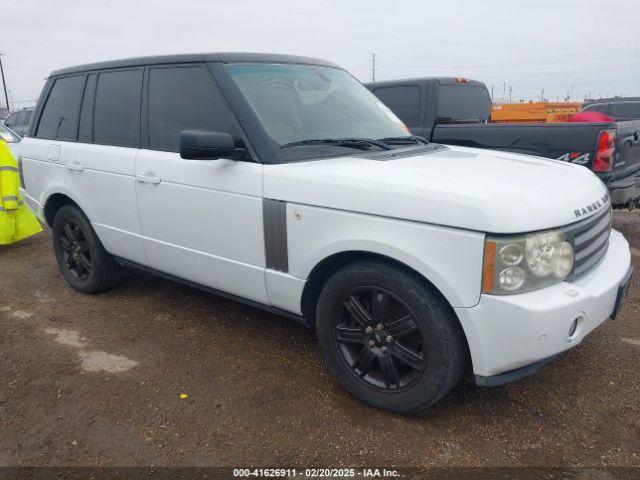  Salvage Land Rover Range Rover