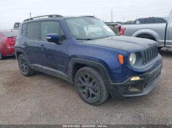  Salvage Jeep Renegade