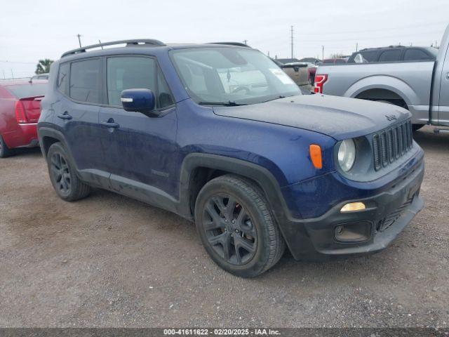  Salvage Jeep Renegade