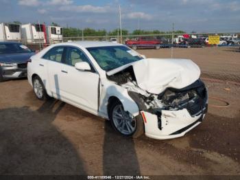  Salvage Cadillac CT4