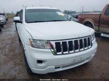  Salvage Jeep Grand Cherokee