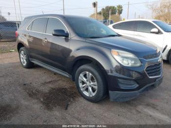  Salvage Chevrolet Equinox