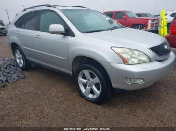  Salvage Lexus RX