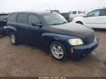  Salvage Chevrolet HHR