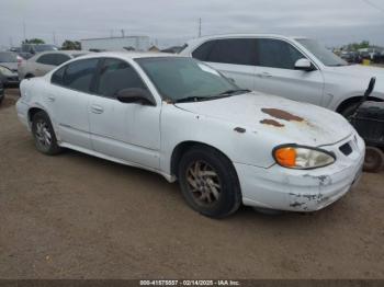  Salvage Pontiac Grand Am