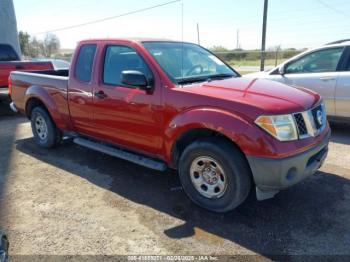  Salvage Nissan Frontier