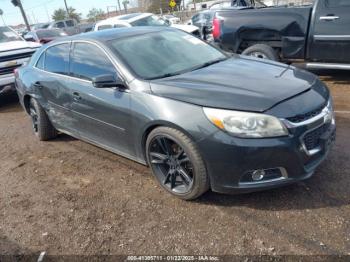  Salvage Chevrolet Malibu