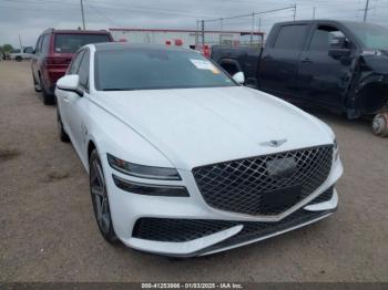  Salvage Genesis G80