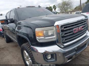  Salvage GMC Sierra 2500