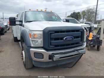  Salvage Ford F-550